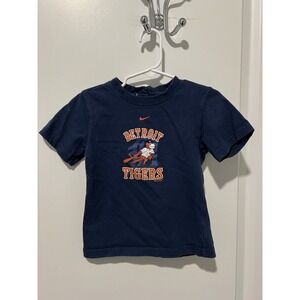 Detroit Tigers‎ Unisex T-Shirt Paws Nike 2009 24 Months Baby Y2K Vintage